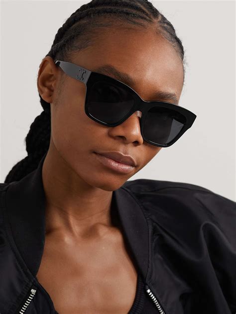 net a porter celine triomphe sunglasses|Designer Sunglasses for Women .